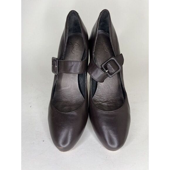 Joie Shoes Pumps Heels Women Size 36 US 6 Brown Leather - Picture 8 of 13